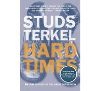 Studs Terkel Hard Times (Tascabile)