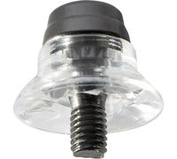 Studs Uhlsport Aluminium/nylon Blanc 13/16 mm