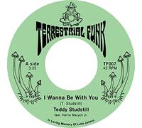 Teddy Studstill I Wanna Be With You/There Comes a Time (Vinyl LP) 7" Single