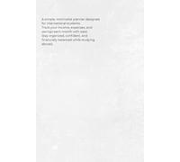 Study Abroad Budget Planner: Track your income, expenses, and savings abroad