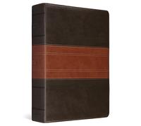 Study Bible: English Standard Version (ESV): English Standard Version, Trutone, forest/tan, Trail Design
