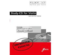 Study-CD for Violin - Concerto op 3,Nr.6,a-moll
