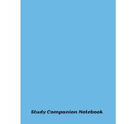 Study Companion Notebook: Stay on Target with Effective Study Help