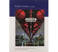 Study Guide for Mankiw's Principles of Microeconomics, 7CE
