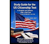 Study Guide for the US Citizenship Test in English and Chinese