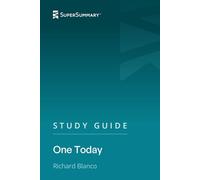 Study Guide: One Today by Richard Blanco (SuperSummary)