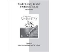 Study Guide/Solutions Manual for Organic Chemistry