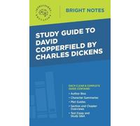 Study Guide to David Copperfield by Charles Dickens (Tascabile) Bright Notes
