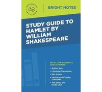 Study Guide to Hamlet by William Shakespeare (Tascabile) Bright Notes