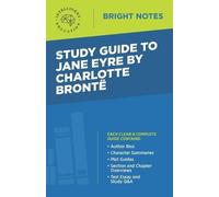 Study Guide to Jane Eyre by Charlotte Brontë (Tascabile) Bright Notes