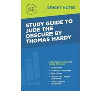 Study Guide to Jude the Obscure by Thomas Hardy (Tascabile) Bright Notes