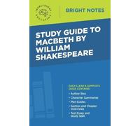 Study Guide to Macbeth by William Shakespeare (Tascabile) Bright Notes