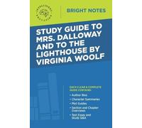 Study Guide to Mrs. Dalloway and To the Lighthouse by Virginia Woolf (Tascabile)