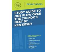Study Guide to One Flew Over the Cuckoo's Nest by Ken Kesey (Tascabile)