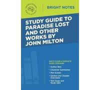 Study Guide to Paradise Lost and Other Works by John Milton (Tascabile)