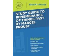 Study Guide to Remembrance of Things Past by Marcel Proust (Tascabile)