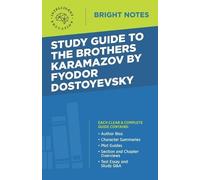 Study Guide to The Brothers Karamazov by Fyodor Dostoyevsky (Tascabile)