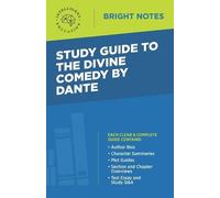 Study Guide to The Divine Comedy by Dante (Tascabile) Bright Notes