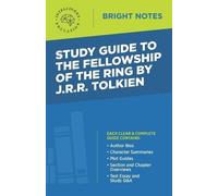 Study Guide to The Fellowship of the Ring by JRR Tolkien (Tascabile)