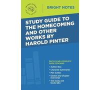 Study Guide to The Homecoming and Other Works by Harold Pinter (Tascabile)