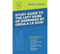 Study Guide to The Left Hand of Darkness by Ursula Le Guin (Tascabile)
