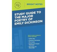 Study Guide to The Major Poetry of Emily Dickinson (Tascabile) Bright Notes
