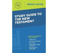 Study Guide to the New Testament (Tascabile) Bright Notes