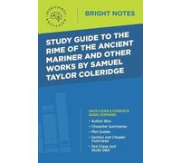 Study Guide to The Rime of the Ancient Mariner and Other Works by Sa (Tascabile)