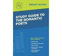 Study Guide to The Romantic Poets (Tascabile) Bright Notes