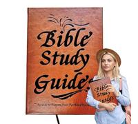 Study Guides, Manuale di studio della Bibbia per principianti, Devozionale Manuale della Bibbia Riepilogo stampa,Libro di lavoro giornaliero Riassunto Note Riassunto Forniture di studio per la