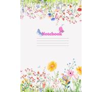 Study in Bloom: Floral Notebook for School, College, and Daily Planning: Perfect for School, Office, Diary, and Gifts; Botanical Dreams: A Softcover Lined Journal with Floral Design