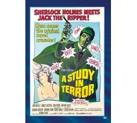 Study In Terror, A (DVD) Anthony Quayle Barbara Windsor Donald Houston
