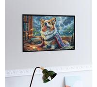 Study Magic Cute Cat Puzzle 300 Pezzi Multicolore Creativo Ragazzi Dreamy Scenic Fauna Gioco Educativo Intelligenza Idea Regalo Per Figlio 300 PCS