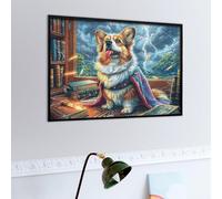 Study Magic Cute Cat Puzzle 500 Pezzi Regalo Festa Della Mamma Dreamy Scenic Fauna Rompicapo Rilassante E Creativo Idea Regalo Originale Per Mamma 500 PCS