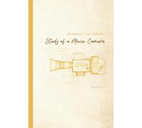 Study of a Movie Camera: Concept Notebook for Visual Storytelling and Creative Direction