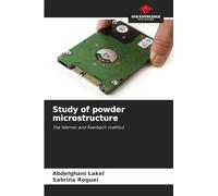 Study of powder microstructure: The Warren and Averbach method