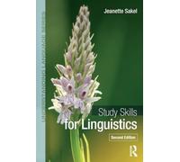 Study Skills for Linguistics