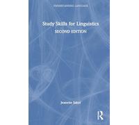 Study Skills for Linguistics