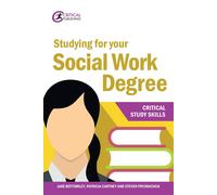 Studying For Your Social Work Degree [Edizione: Regno Unito] - Bottomley, Jane