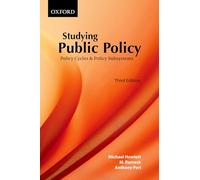 Studying Public Policy: Policy Cycles and Policy Subsystems
