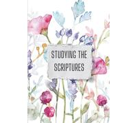 Studying the Scriptures: Bible Journaling
