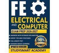 Studysmart Academy FE Electrical and Computer Exam Prep 2026-2027 (Tascabile)