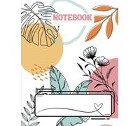 StudyTime Boho Themed Notebook for GEN Z Kids by Aartisyn | 8.5 X 11 Dimension | Daily journal for girls,Women etc.: For every Creative Mind