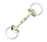 Stübben STEELtec Golden Wings Filetto Snodato Due Volte in Rame Dolce - 12,5 cm