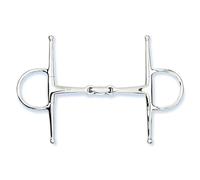 Stübben 2271 Filetto Easy Control ad aste Spezzato in Tre - 13,5 cm - 14 mm - Edelstahl