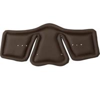 Stübben Equi-Soft Girth Pad - Pelle di vachetta, ebano