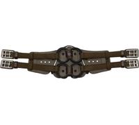 Stübben Equi-Soft Saddle Girth without Padding, Ebony - 100 cm