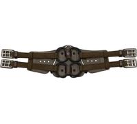 Stübben Equi-Soft Saddle Girth without Padding, Ebony - 135 cm