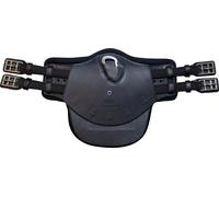 Stübben Equi-Soft Stud Protection Belt without Padding, Black - 65 cm