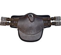 Stübben Equi-Soft Stud Protection Belt without Padding, Ebony - 130 cm